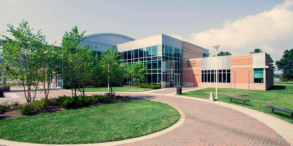 Student Services Building on AACC campus.